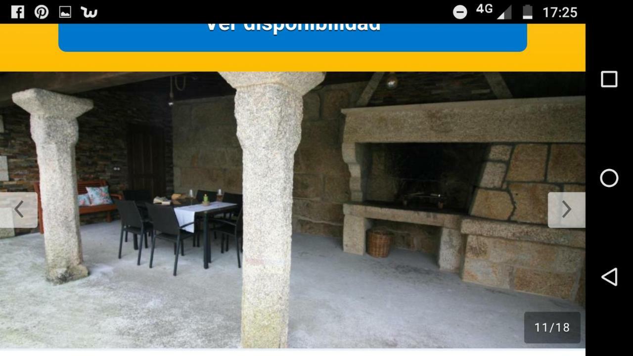 فيلا Casita Curbeiros او غروف المظهر الخارجي الصورة